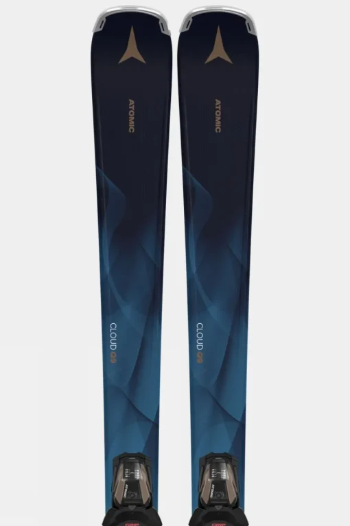 Womens Cloud Q9 Skis With M10 GW Bindings