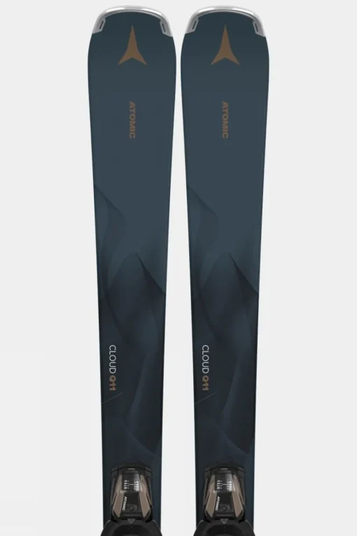 Womens Cloud Q11 Skis With M10 GW Bindings
