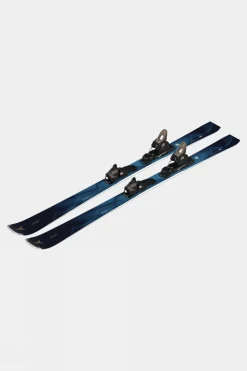 Womens Cloud Q9 Skis With M10 GW Bindings
