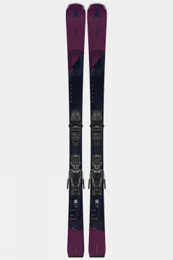 Womens Cloud Q9 Skis With M10 GW Bindings