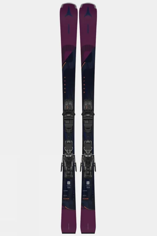 Womens Cloud Q9 Skis With M10 GW Bindings