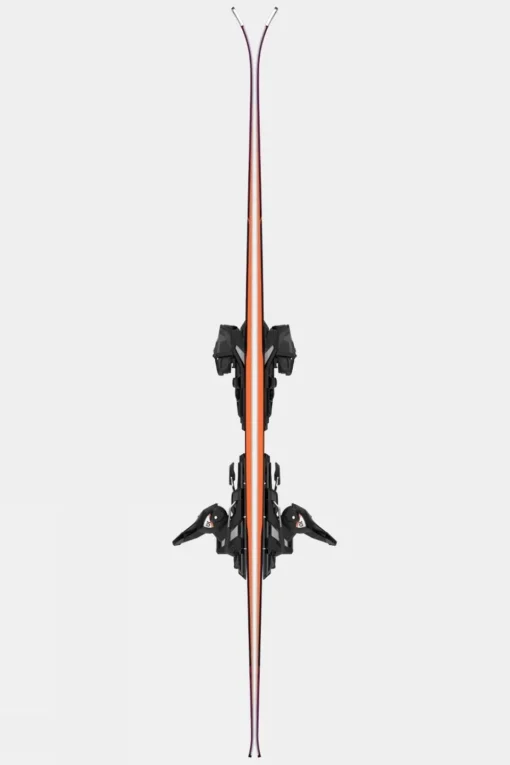 Womens Cloud Q9 Skis With M10 GW Bindings
