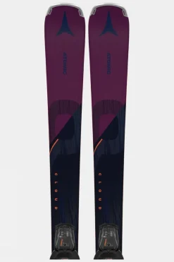 Womens Cloud Q9 Skis With M10 GW Bindings