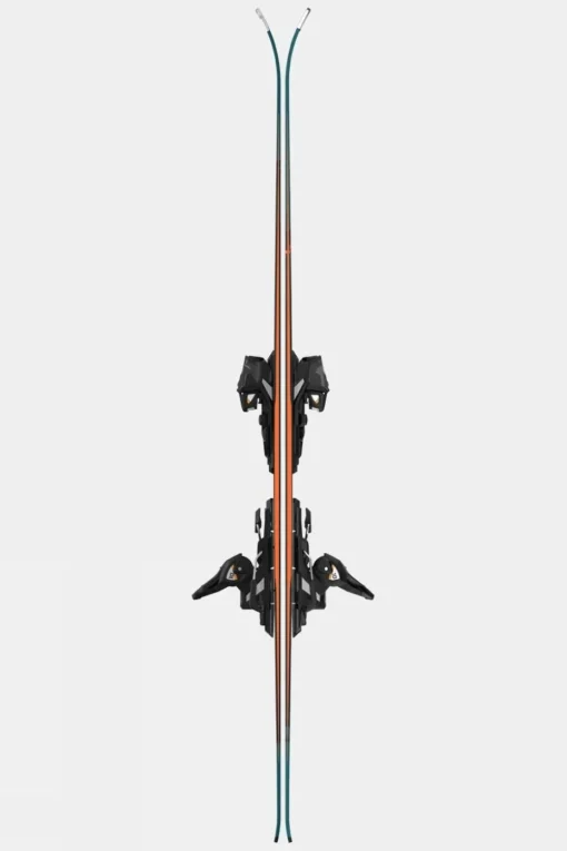 Womens Cloud Q11 Skis With M10 GW Bindings