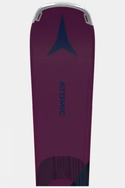 Womens Cloud Q9 Skis With M10 GW Bindings
