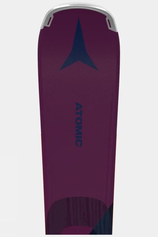 Womens Cloud Q9 Skis With M10 GW Bindings