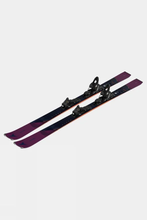 Womens Cloud Q9 Skis With M10 GW Bindings