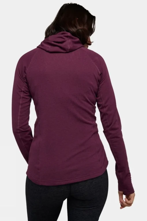Womens Coefficient Lt Hybrid Hoody Jacket