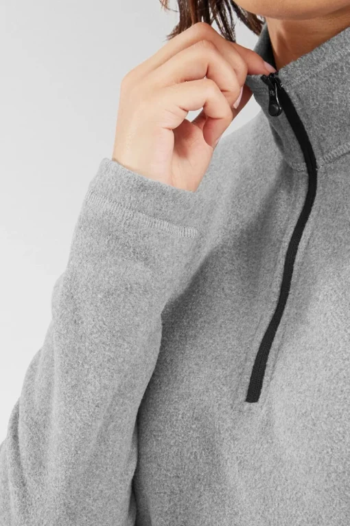 Womens Cornice II Quarter Zip Fleece