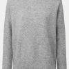 Womens Cove Recycled Knitted Jumper Sweatshirt