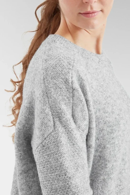 Womens Cove Recycled Knitted Jumper Sweatshirt
