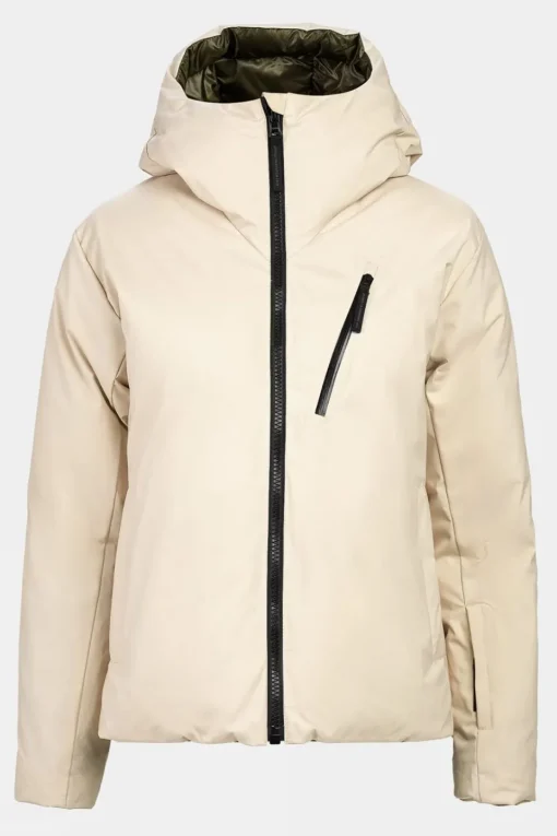 Womens D-5 Pertex Reversible Tecno Down Jacket