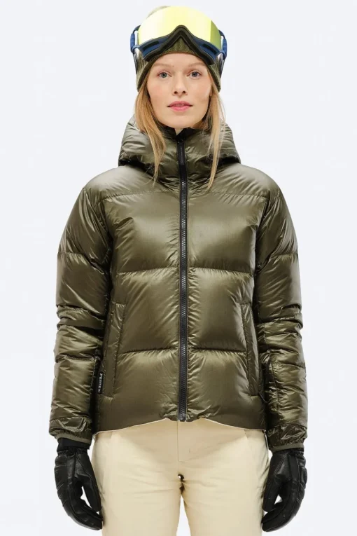 Womens D-5 Pertex Reversible Tecno Down Jacket