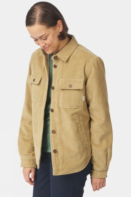 Womens Dakota Corduroy Shirt