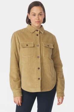 Womens Dakota Corduroy Shirt