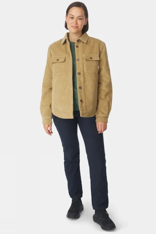Womens Dakota Corduroy Shirt