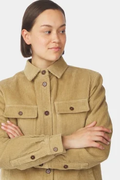 Womens Dakota Corduroy Shirt