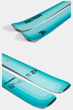 Womens Dancer 2X Skis (Skis Only)