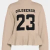 Womens Dangle Knit Sweater