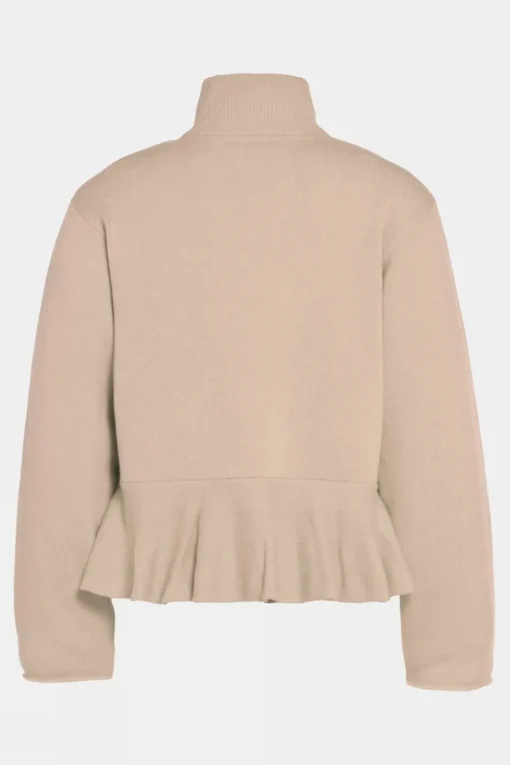 Womens Dangle Knit Sweater