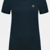 Womens Denimcel Melange Tee