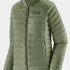 Womens Down Sweater Jacket
