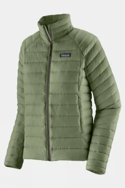 Womens Down Sweater Jacket