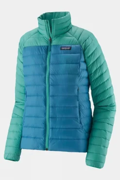 Womens Down Sweater Jacket