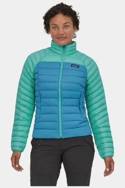 Womens Down Sweater Jacket