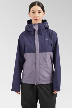 Womens Downpour Eco Jacket