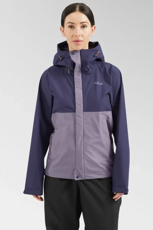 Womens Downpour Eco Jacket