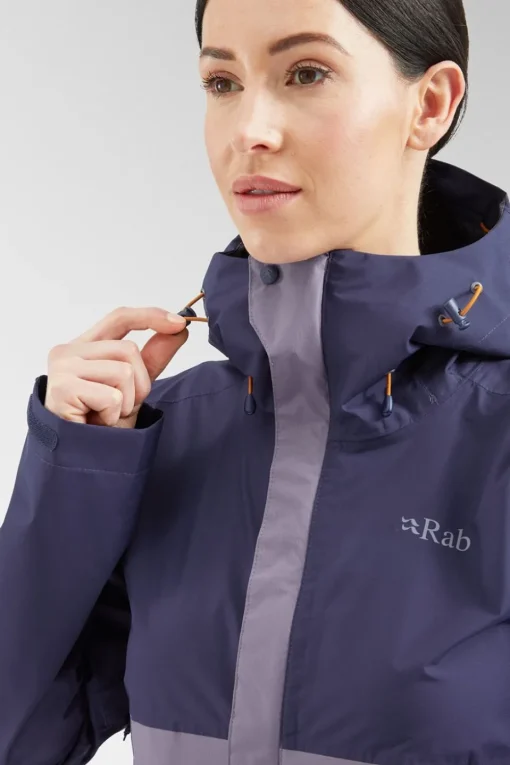 Womens Downpour Eco Jacket