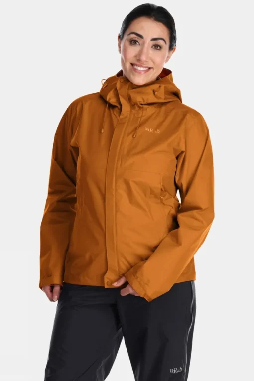 Womens Downpour Eco Jacket
