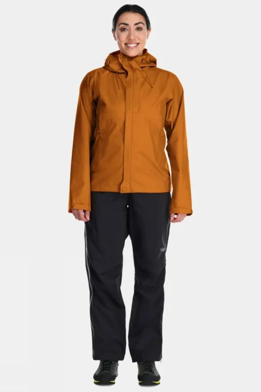 Womens Downpour Eco Jacket
