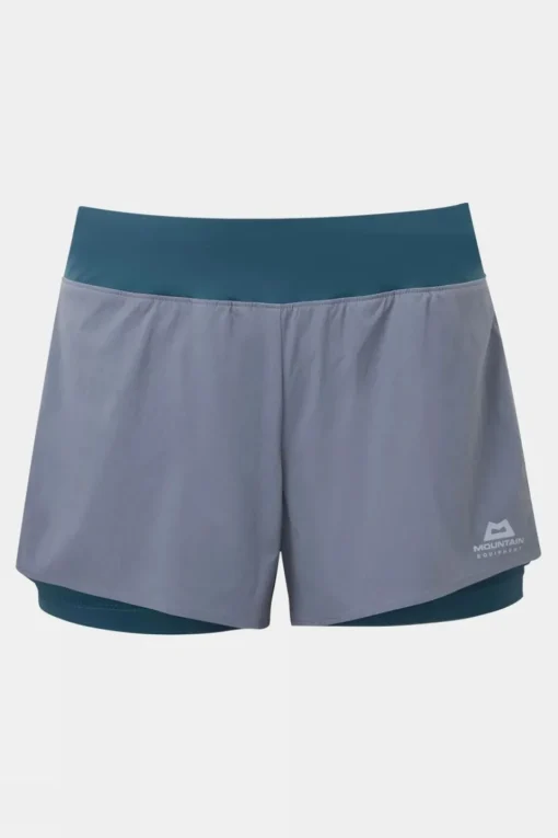 Womens Dynamo Twin Shorts