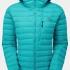 Womens Earthrise Hooded Jacket