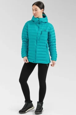 Womens Earthrise Hooded Jacket