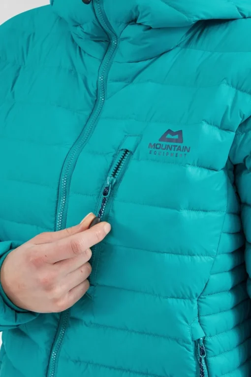 Womens Earthrise Hooded Jacket