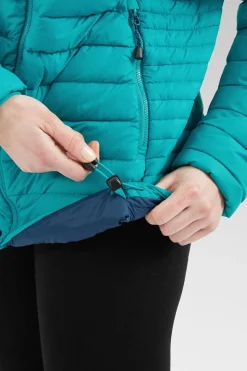 Womens Earthrise Hooded Jacket