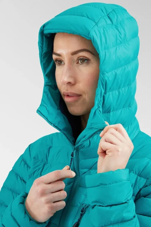 Womens Earthrise Hooded Jacket