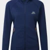 Womens Eclipse Hooded Fleece Jacket