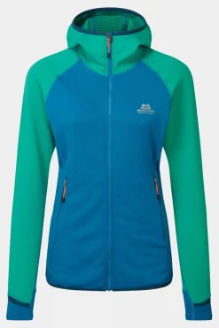 Womens Eclipse Hooded Fleece Jacket