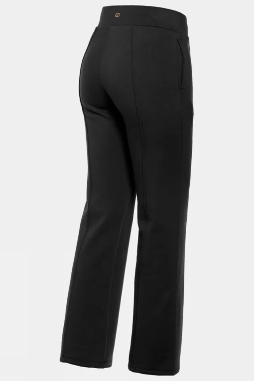 Womens Eloise Wide Leg Sweat Pants