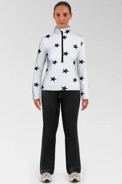 Womens Eloise Wide Leg Sweat Pants