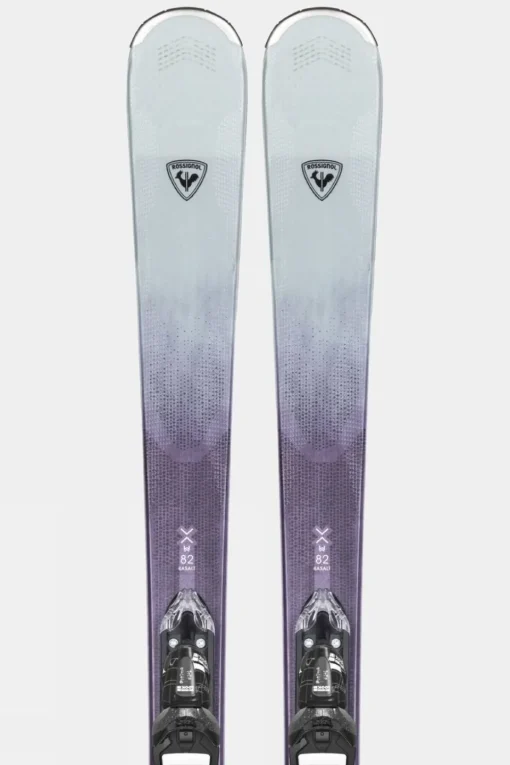Womens Experience 82 Basalt Skis With XP 11 GW Bindings