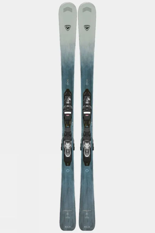 Womens Experience 80 Carbon Skis With Xpress 11 GW Bindings