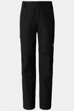 Womens Exploration Convertible Straight Trousers