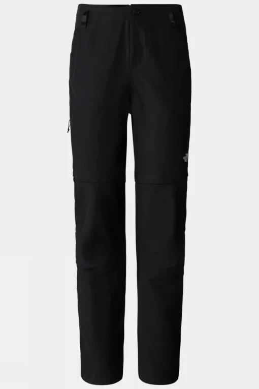Womens Exploration Convertible Straight Trousers