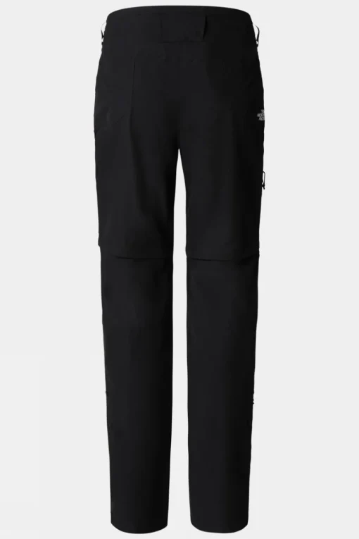 Womens Exploration Convertible Straight Trousers