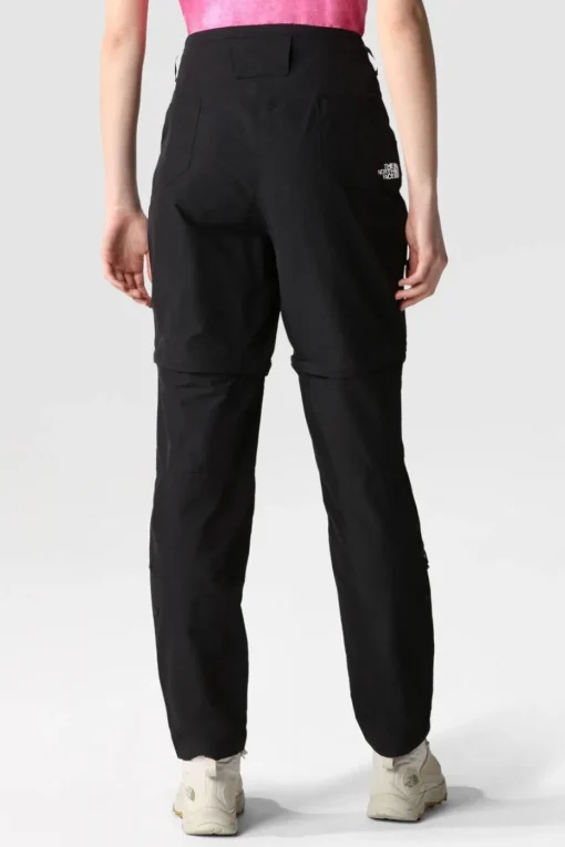 Womens Exploration Convertible Straight Trousers